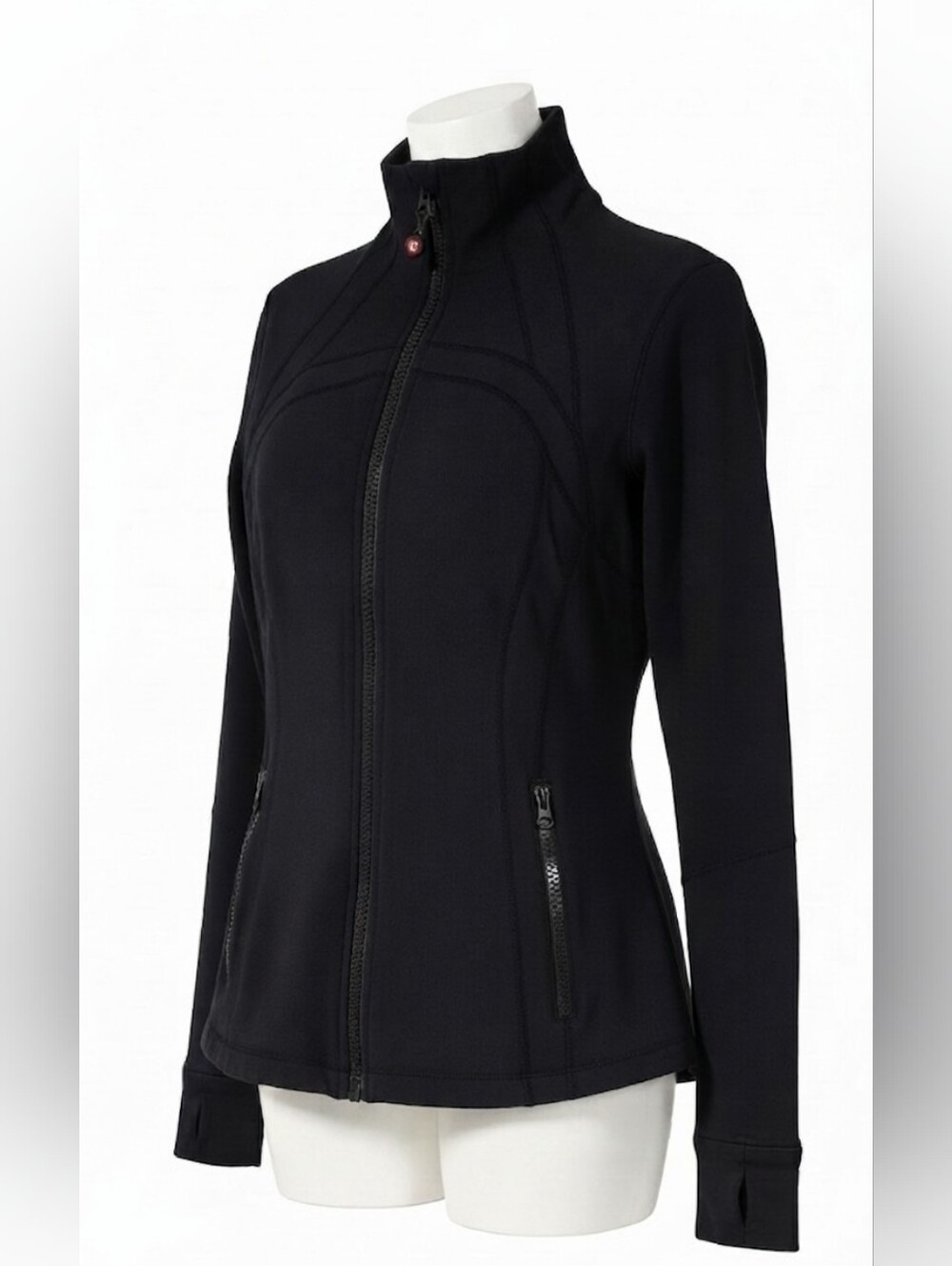 Lululemon Black Define Jacket Size 12